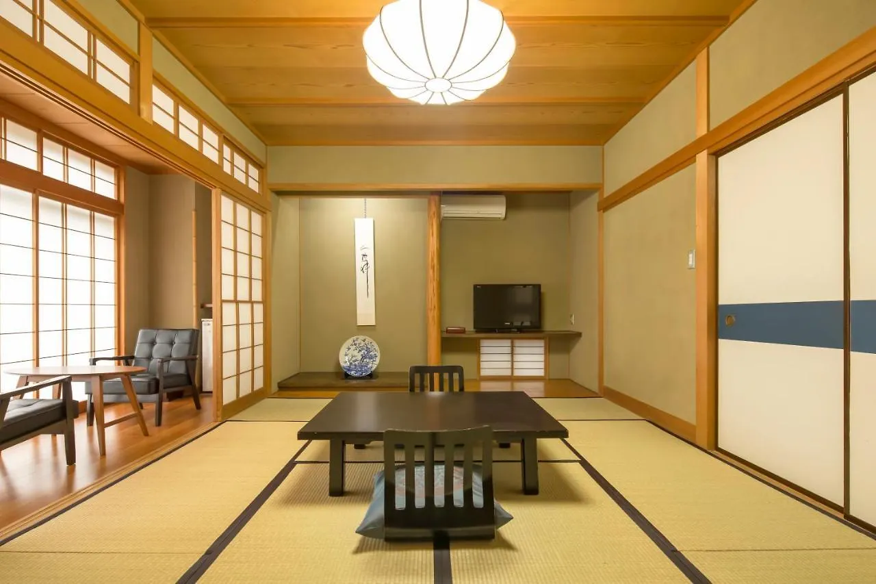 传统日式旅馆 汤河原町 Mimasuya酒店